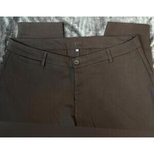 Women's Kut from the Kloth Black Trousers Pants - Size 18W